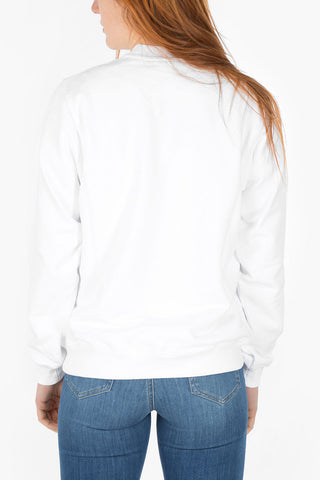 crew-neck F-ANG-V41 sweatshirt with embroidery