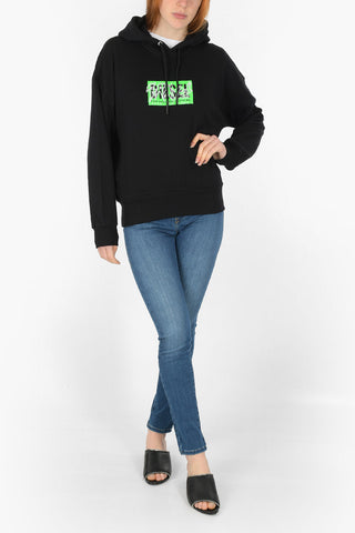 hooded F-MAGDALENA-E1 sweatshirt