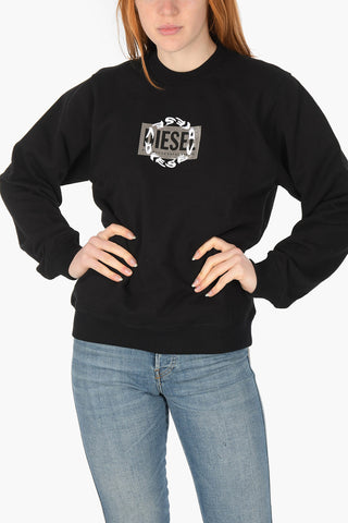 crew-neck F-ANG-R30 sweatshirt