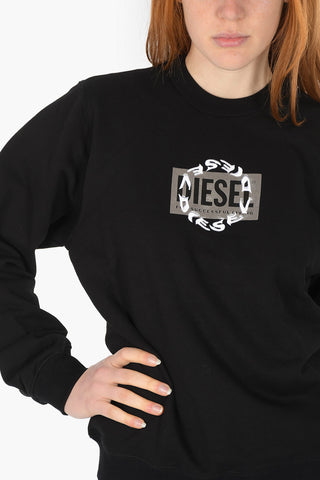 crew-neck F-ANG-R30 sweatshirt