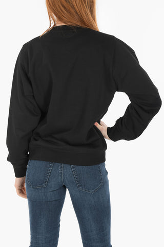crew-neck sweatshirt F-ANG-K14 with print