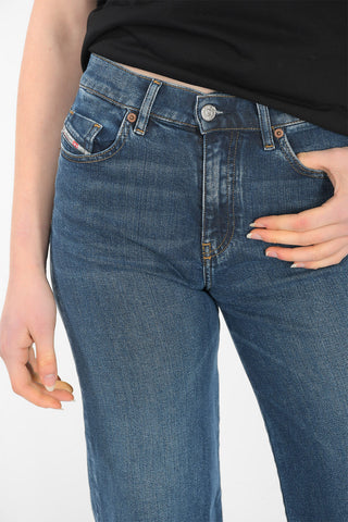 stretch denim D-AKEMI bootcut jeans L.32