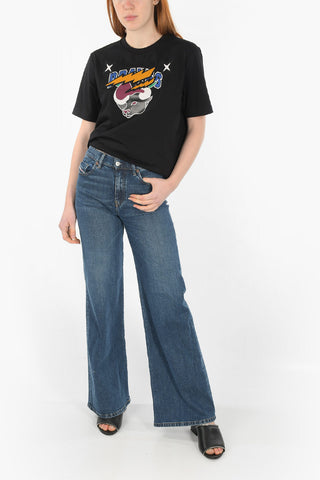 stretch denim D-AKEMI bootcut jeans L.32