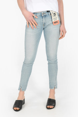 low-waisted D-JEVEL stretch denim jeans L.32