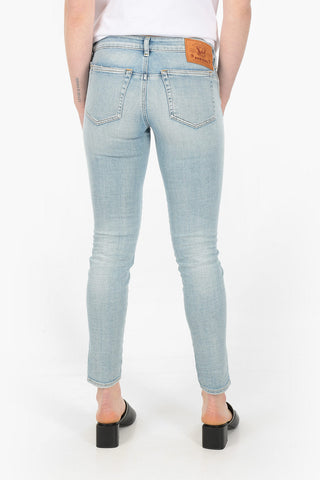 low-waisted D-JEVEL stretch denim jeans L.32
