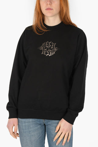 crew-neck F-ANG-K17 sweatshirt with front print