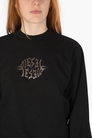 crew-neck F-ANG-K17 sweatshirt with front print