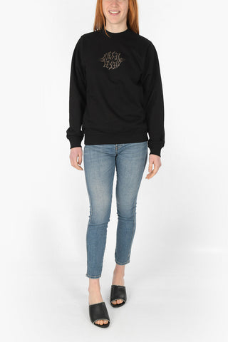 crew-neck F-ANG-K17 sweatshirt with front print