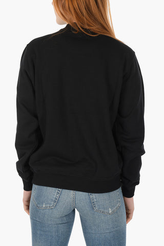 crew-neck F-ANG-V41 sweatshirt with embroidery