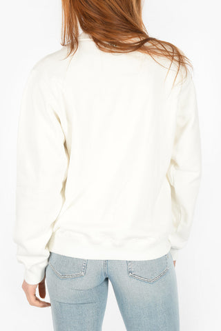 crew-neck F-ANG-R10 sweatshirt with front lovers print
