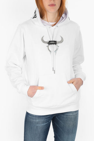 hooded CL-S-GIRK-HOOD-O sweatshirt with maxi patch pocket