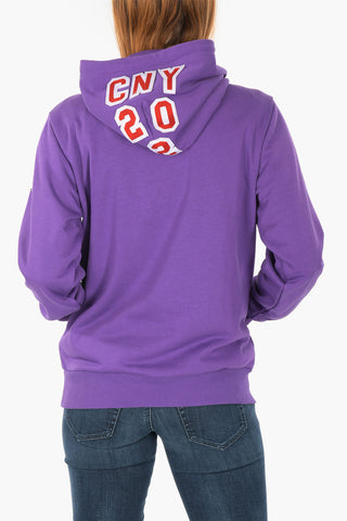 maxi patch pocket CL-S-GIRK sweatshirt with printed profiles