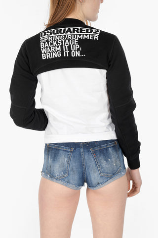 Long-sleeved Double Fabric T-Shirt