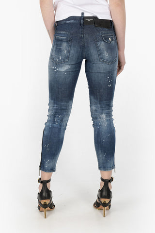 Zipped Ankle JENNIFER CROPPED Denims