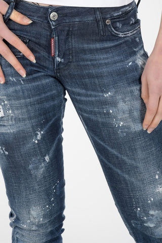 Zipped Ankle JENNIFER CROPPED Denims