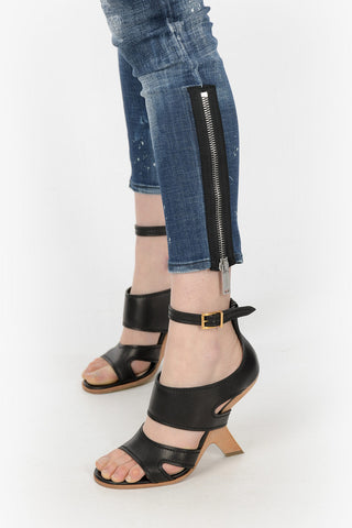Zipped Ankle JENNIFER CROPPED Denims