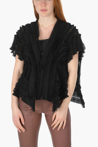 PHLEGETHON Ruffle Tulle POBLANA Vest