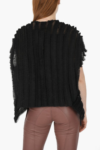 PHLEGETHON Ruffle Tulle POBLANA Vest
