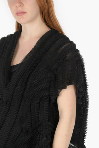 PHLEGETHON Ruffle Tulle POBLANA Vest