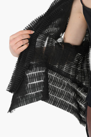 PHLEGETHON Ruffle Tulle POBLANA Vest