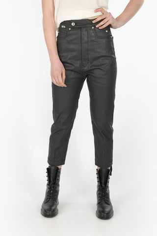 DRKSHDW 5 Pocket BOLANS Coated Cotton Pants