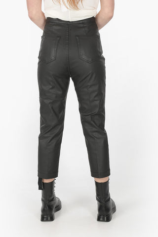 DRKSHDW 5 Pocket BOLANS Coated Cotton Pants