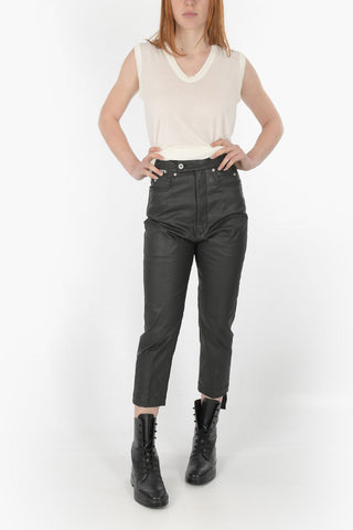 DRKSHDW 5 Pocket BOLANS Coated Cotton Pants
