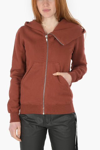 DRKSHDW Felpa in Cotone con Cappuccio e Zip
