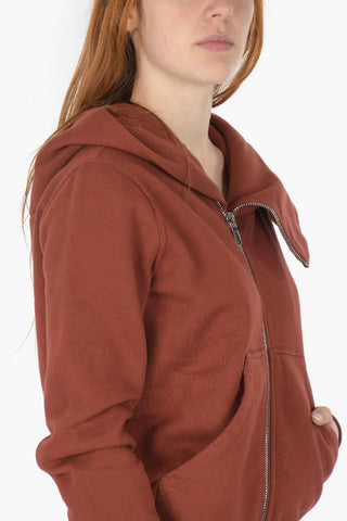 DRKSHDW Felpa in Cotone con Cappuccio e Zip