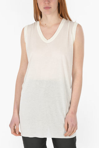 PHLEGETHON Canottiera Girocollo Oversized