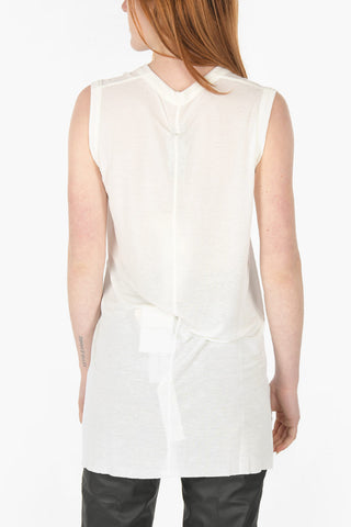 PHLEGETHON Canottiera Girocollo Oversized