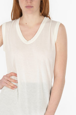 PHLEGETHON Canottiera Girocollo Oversized