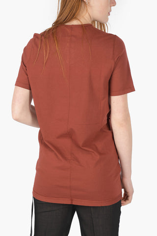 DRKSHDW Crew Neck LEVEL TEE Cotton T-Shirt