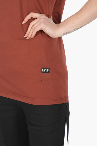 DRKSHDW Crew Neck LEVEL TEE Cotton T-Shirt