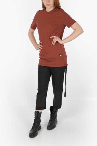 DRKSHDW Crew Neck LEVEL TEE Cotton T-Shirt