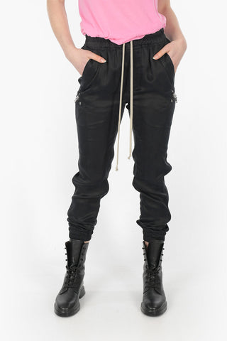 PHLEGETHON Satin Cargo Joggers