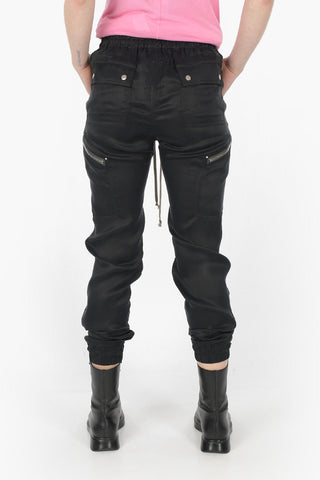 PHLEGETHON Satin Cargo Joggers