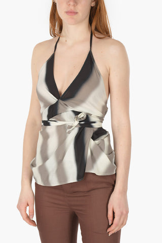 PHLEGETHON Multicolor LAURA Wrap Top
