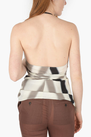 PHLEGETHON Multicolor LAURA Wrap Top