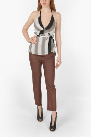 PHLEGETHON Multicolor LAURA Wrap Top