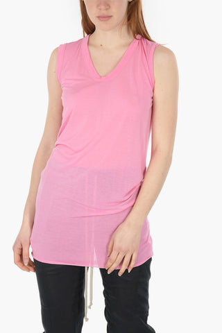 PHLEGETHON Crew Neck Oversized Tank Top
