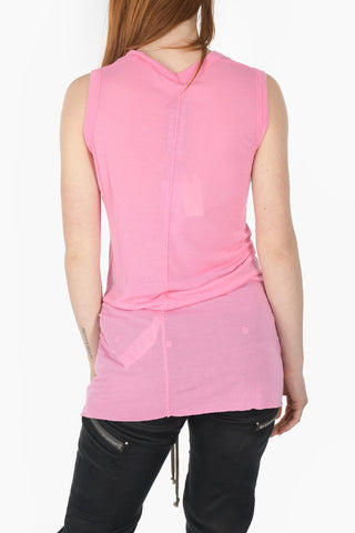 PHLEGETHON Crew Neck Oversized Tank Top