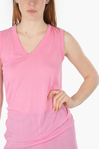 PHLEGETHON Crew Neck Oversized Tank Top