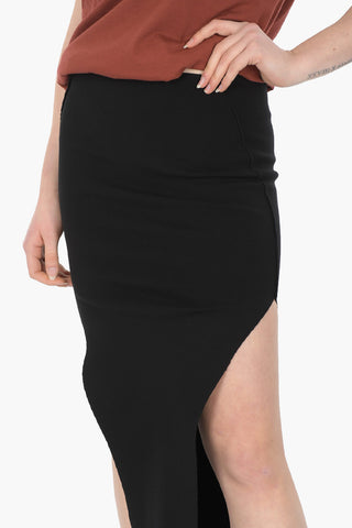 TECUATL Side Split EASY SACRISKIRT Longuette
