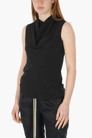 BABEL Back Zipped BONNIE Silk Top