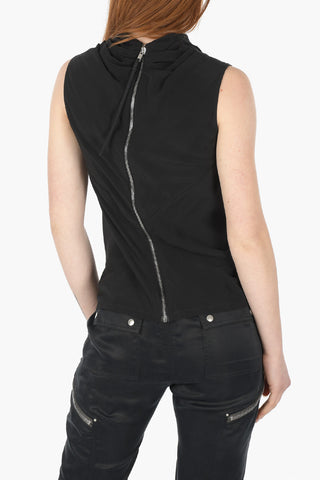 BABEL Back Zipped BONNIE Silk Top
