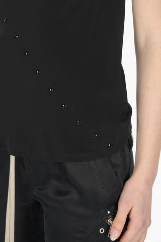 BABEL Back Zipped BONNIE Silk Top