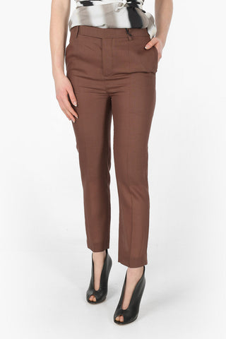 PHLEGETHON Pantaloni AUSTIN in Misto Lana