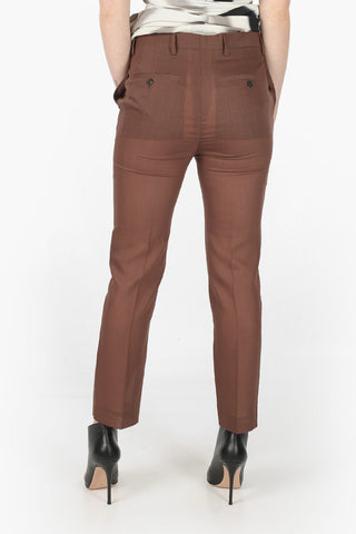 PHLEGETHON Pantaloni AUSTIN in Misto Lana