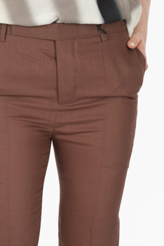 PHLEGETHON Pantaloni AUSTIN in Misto Lana